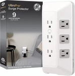 9-OUTLET Surge Protector, Multi Plug Extender, Wall Tap, Adapter Space. Fixed Price $26.86.