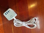 Bestek Power Strip With Usb, Vertical Cube Outlet Extender MRJ3003. Fixed Price $21.00.