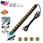 Heavy Duty 12 Outlet Surge Protector, 1800 Joules, 15FT Cord, Listed. Fixed Price $87.29.
