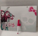 Rare 2014 Monster High Dry Erase Board With Marker 11X8 Gore Geous. Fixed Price $12.90.