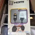 Monster Hdmi Cable 6 Ft Gray Just Hook It Up 1080P Full - New In Box. Fixed Price $9.00.