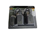 Commercial Electric 4 Pk. 2 Outlet Wall Adapters With Remotes 1013 888 311. Fixed Price $15.45.