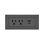 Legrand Wiremold Rdzcbk Radiant Furniture Power Center With Usb, Recessed Pow.... Fixed Price $112.76.