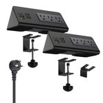 Home Office & Hotel Essential: Edge-mount Power Strip With 3 Ac 4 And Usb-c. Fixed Price $64.99.