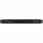 Cyberpower Rackbar Surge Suppressor 15A Rm 12 Outlet 1U RKBS15S2F10R. Fixed Price $136.00.
