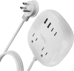 Ceptics Power Strip Travel-size Surge Protector With Dual & Usb-. Fixed Price $22.17.