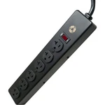 Southwire Mountable Power Strip, Amp, Nema 5-20 Plug & 6 Ft, Black. Fixed Price $68.99.