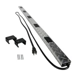 Legrand - Wiremold, 10 Outlet Wall Mount, Under Diamond Plate,. Fixed Price $76.50.
