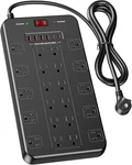 Surge Protector Power Strip With 22 Outlets 6 Usb PORTS(2 C), 1875W/15A, .... Fixed Price $39.80.