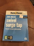 Swivel Surge Tap (2160 Joules)..by Dura Power Brand New. Fixed Price $19.99.