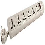 Vct - 220V/240V Ac 13A Universal Surge Protector Power Strip With 6. Fixed Price $51.19.