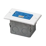 Leviton 47605-ACS J-box Surge Protective Kit One Duplex Blue Receptacle. Fixed Price $54.00.