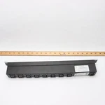 Hammond Power Strip Rack Mount Cord Steel Black Outlets 1583T8E1BK. Fixed Price $66.14.