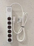 Legrand Wiremold Power Strip ULM6-6 Plug-in Outlet Center 15A 6FT Cord. Fixed Price $65.00.