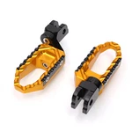 Gold Trc 25MM Lowering Front Wide Foot Pegs For Ducati Monster 797 17 18. Fixed Price $92.99.
