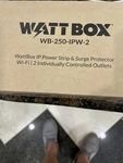 Wattbox 250-SERIES Wi-fi Surge Protector Black (WB-250-IPW-2). Fixed Price $119.99.