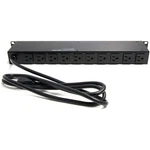 Startech Port Rackmount Pdu 1U 120V Nema 5-15P 5-15R RKPW161915 Surge Protect. Fixed Price $128.31.