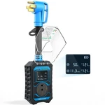 Rv Surge Protector 50 Amp Smart Circuit Analyzer With Led Real-time Displa.... Fixed Price $151.67.