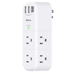 Mifaso MFS6081 6-OUTLET Surge Protector 2 Usb-c. Fixed Price $9.99.