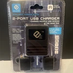 2 Port Usb Charger Mount On Nightstand Living Room Furniture Multiple Devices. Fixed Price $12.99.