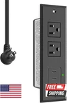 Cccei Recessed Power Strip With Two Usb-c Ports, Fast Charging Desk. Fixed Price $23.03.