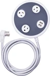 Jasco Surge Protector Power Strip With Usb Charger, 3 Outlets, Ports, 2.4A. Fixed Price $46.98.