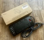 LOT2. Nuetsa Surge Protector Power Strip With 12 Outlets And 4 Usb Ports. Fixed Price $42.75.