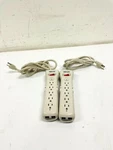 Lot Of Tripp Lite SUPER6TEL Surgeprotector 7 Outlets 120V Suppressors. Fixed Price $29.98.