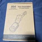 New Generation Rv Surge Protector Amp With Waterproof Cover Up 6250 Joules. Fixed Price $40.00.