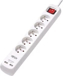 Tripp Lite 5-OUTLET Power Strip With Usb Charging French Type Outlets. Fixed Price $17.09.