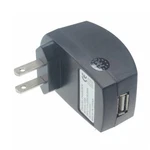 Home Wall Outlet Usb Charger Travel Power Adapter Black For Cell Phones. Fixed Price $9.75.