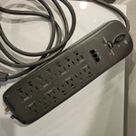 Power Sentry Surge Protector 8 Outlets, Phone Jack, And Cable In/out Protection. Fixed Price $7.99.