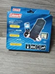 Coleman 7.5 Watt Folding Solar Charger Fully Weatherproof Any Usb / 12V. Fixed Price $29.00.