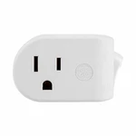 Ge Grounded On/off Power Switch, Plug-in, White, Ul Listed, 15A, 120VAC, 1800W. Fixed Price $18.99.