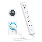 Trond Power Strip Outlet Extender With 360 Rotating Plug, 3FT Extension Cord. Fixed Price $34.49.