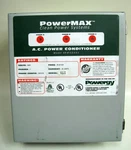 Powerworx/powermax PM3-D480 PM3D480 Phase Ac Conditioner 480V Delta. Fixed Price $2495.00.