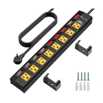 Crst 8 Outlet Heavy Duty Power Strip With Individual Switches, 15A/... Fast Ship. Fixed Price $54.39.