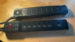 Apc 7-OUTLET Protector Surgearrest P74 Power Strip Free Belkin BSQ701BG. Fixed Price $13.80.