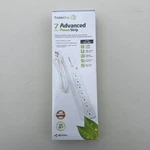 Trickle Star 7 Outlet Advanced Power Strip 540 Joules 3FT Cord White With Box. Fixed Price $13.95.