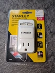 Stanley Plugmax Usb Adapter 2.1A & Ac Outlet Brand New Sealed! Free Shipping!. Fixed Price $18.50.