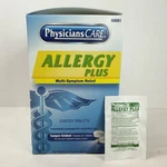 Physicianscare Allergy Plus 100 Tablets Multi Symptom Relief 90091 Family Size. Fixed Price $22.37.