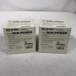Panamax Miw-power In-wall System Ac Base Unit= Lot Of 2! New. Fixed Price $32.99.
