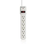 Belkin F5C047 6-OUTLET Surge Protector With 3-FOOT Power Cord 120 V Ac. Fixed Price $19.18.