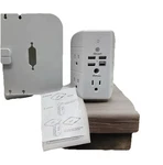 Mifaso Extender, 5-OUTLET Surge Protector With Night Light. Fixed Price $14.11.