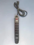 Husky 2100 Joules 6-OUTLET Heavy-duty Surge Protector With 8' Cord (YLPT-154). Fixed Price $14.99.
