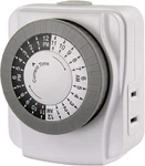 Prime Wire & Cable TNI2412 1-OUTLET Push Pin Timer. Fixed Price $7.99.