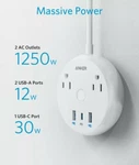 Anker Usb C Power Strip + Delivery Outlet 42W 3 Sealed. Fixed Price $17.99.