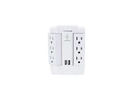 Cyberpower CSP600WSURC2 6-OUTLET Swivel Professional Surge Protector Wall Tap. Fixed Price $62.27.