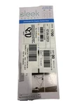 Sleek Socket Ultra-thin Outlet Dual Power Strip For Mounted Tv New Open Box. Fixed Price $18.95.