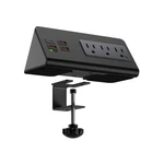 Upgraded,desk Edge Clamp Mount Power Strips With Usb Ports, PD2... Usa Fast Ship. Fixed Price $40.52.